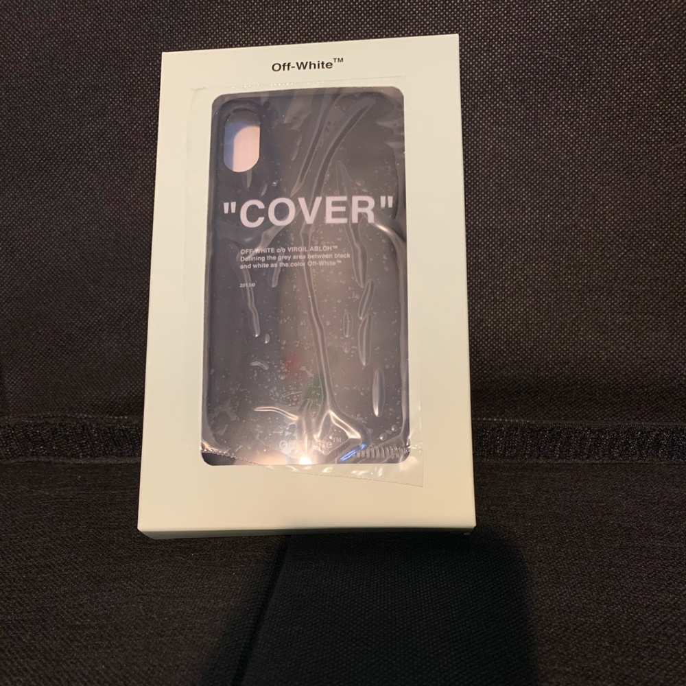 Off white iPhone X/XS case